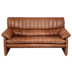 De Sede DS-85 two-seater in soft buffalo-leather