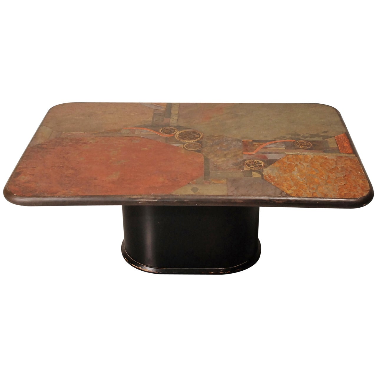 Coffee Table from C. Kneip in the Style of Kingma For Sale