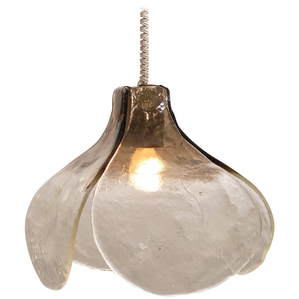Superb Mazzega Ceiling Lamp from Carlo Nason (incl delivery US) For Sale