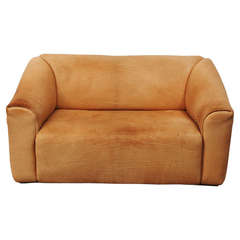 Vintage De Sede DS47 Two-Seat Sofa