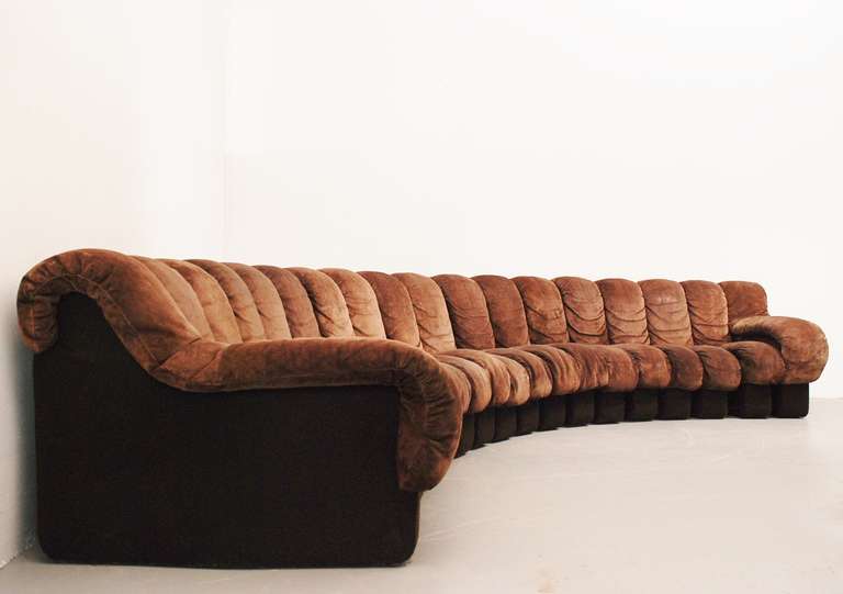 Beautiful De Sede DS 600 Sofa In Good Condition In Rotterdam, NL