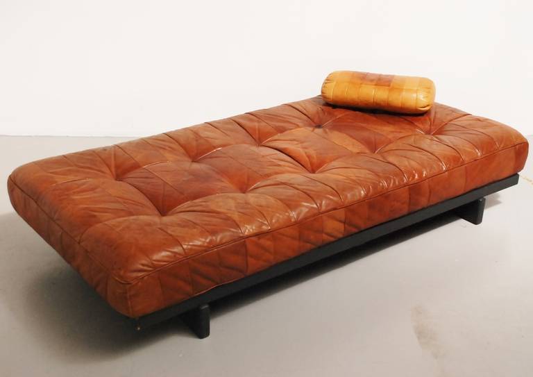 De Sede Daybed DS 80 in Natural Leather 1