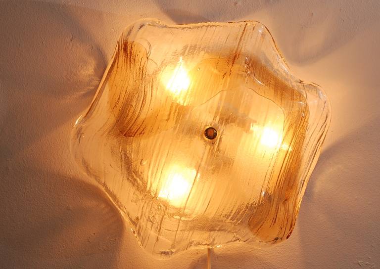 Kalmar Oyster Wall Sconces