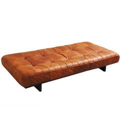 De Sede Daybed DS 80 in Natural Leather