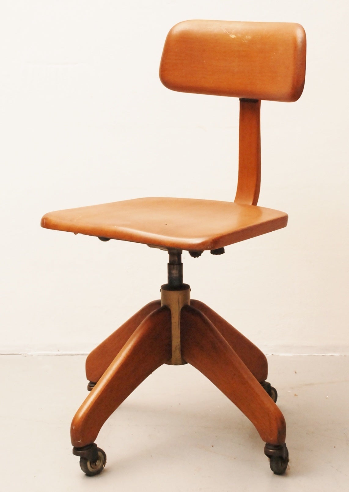 Dutch Industrial office chair For Sale