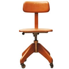 Industrial office chair
