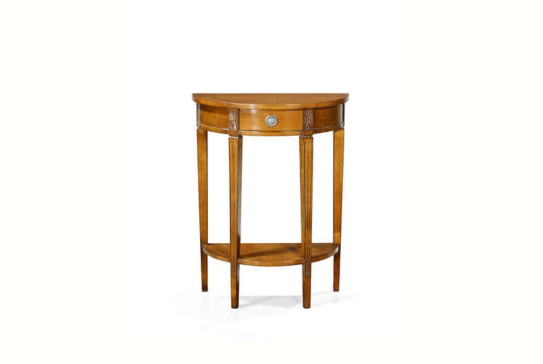 18th Century Regency Style Console Table