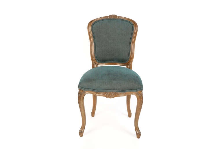 Louis XV Chair with Cabriolet Legs For Sale 2