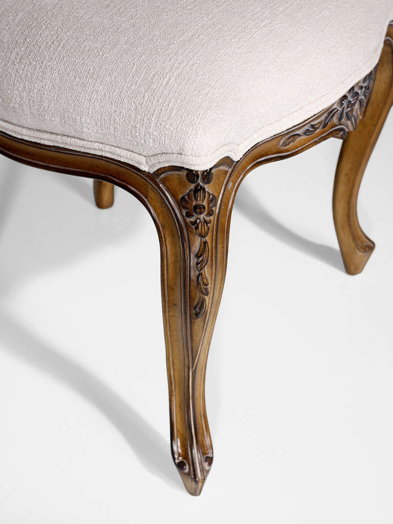 Louis XV Chair with Cabriolet Legs For Sale 1