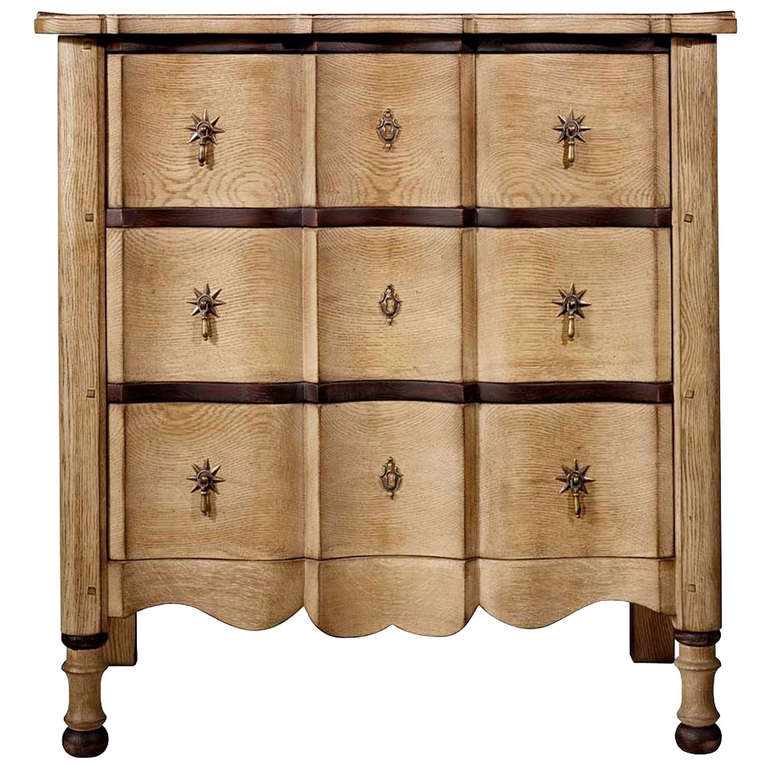 Hand Carved Chest of Drawers at 1stdibs