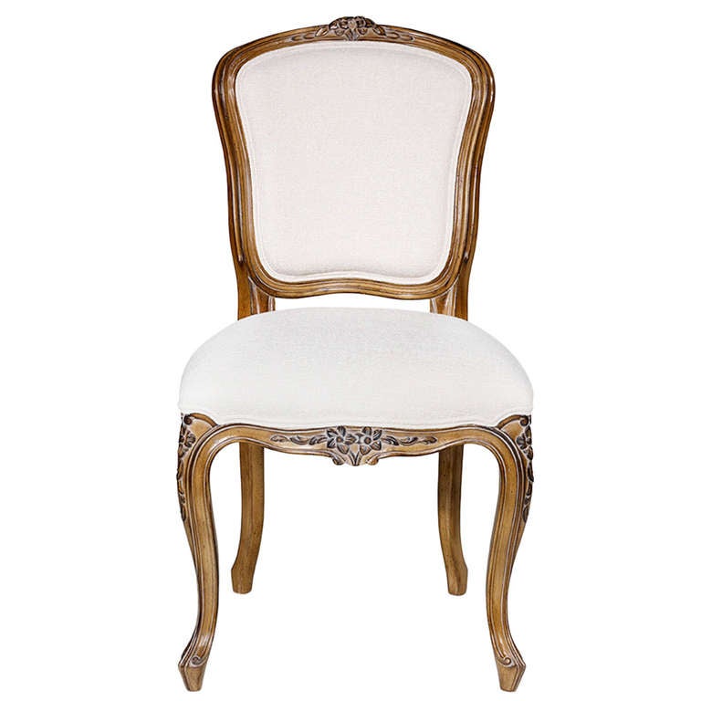 Louis XV Chair with Cabriolet Legs For Sale