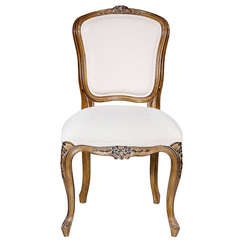 Louis XV Chair with Cabriolet Legs