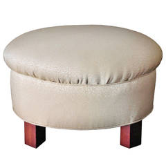 French Pouffe 12