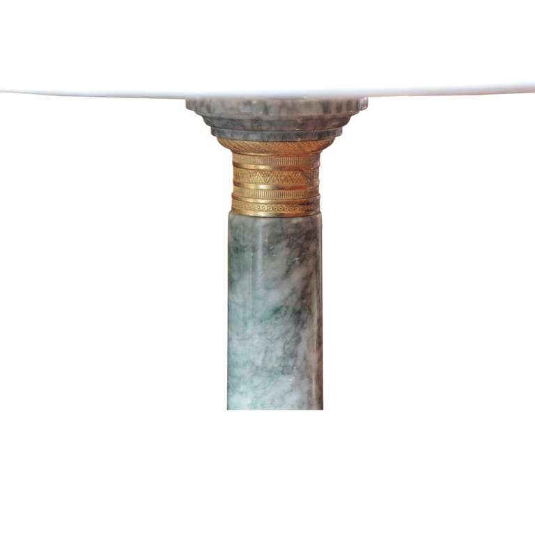 Swedish Alabaster Table Lamp