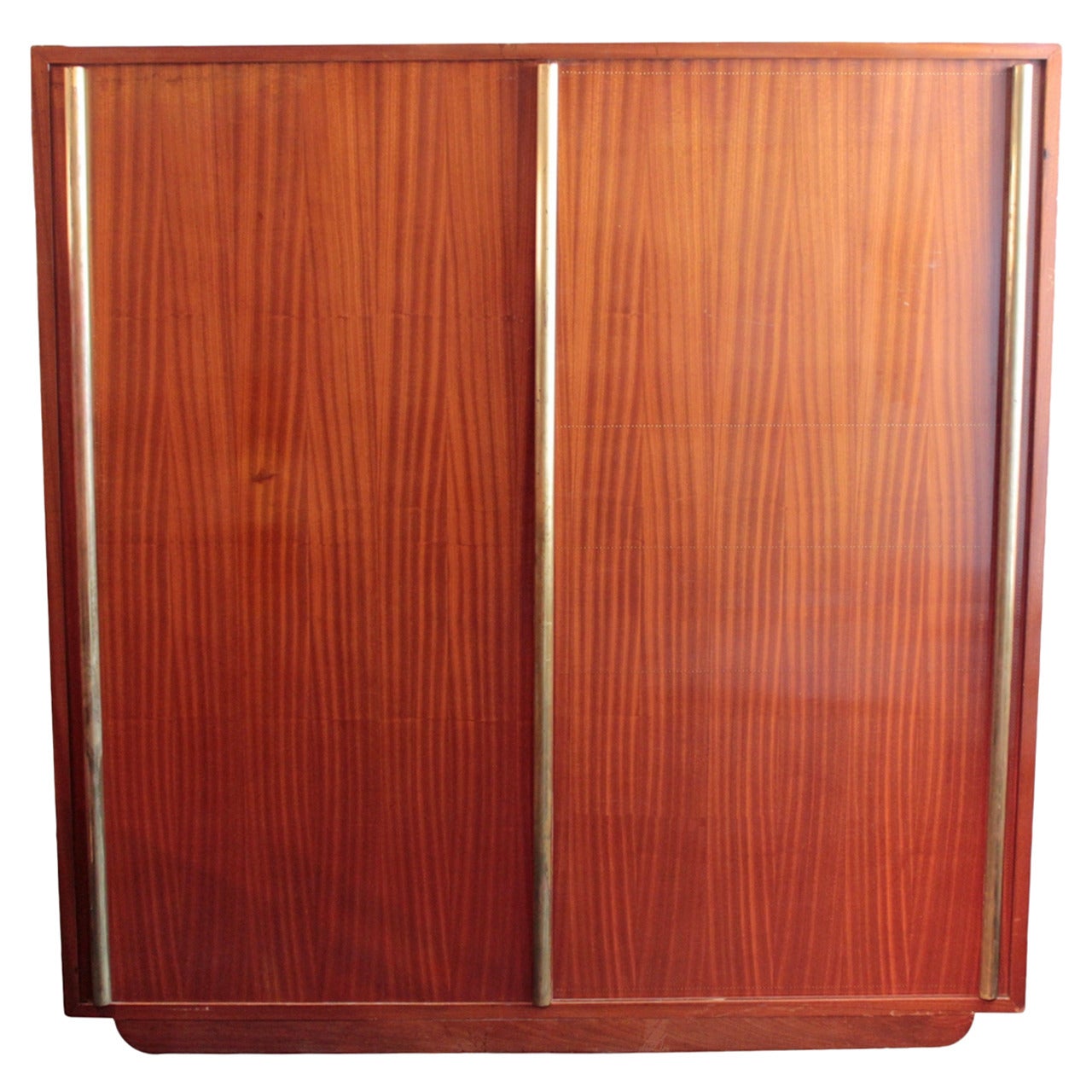 Large French Armoire by Andre Sornay For Sale