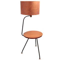 American Mid-Century Modern Lamp with Table by Luther Conover 7
