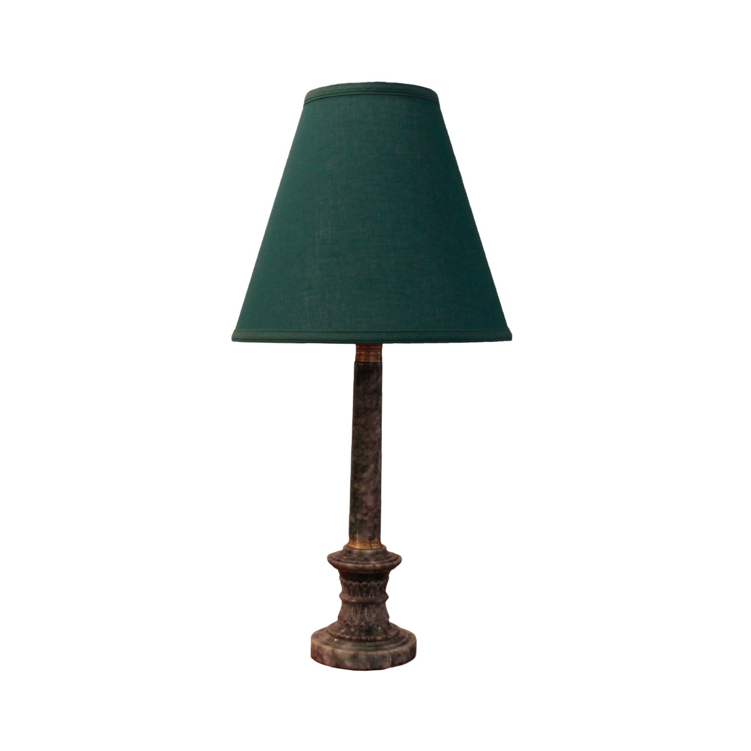 Swedish Alabaster Table Lamp For Sale