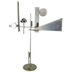 Paul Kasper Cadmium Plated Sculpture 2
