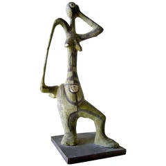 Early 1950s Abstract Modern Figural Sculpture