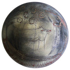 Delft Lies Cosijn and Adriek Westenenk Surrealist Ceramic Bowl