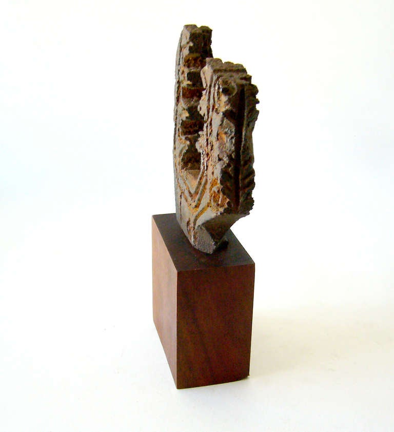 American Paolo Soleri Bronze Sculpture