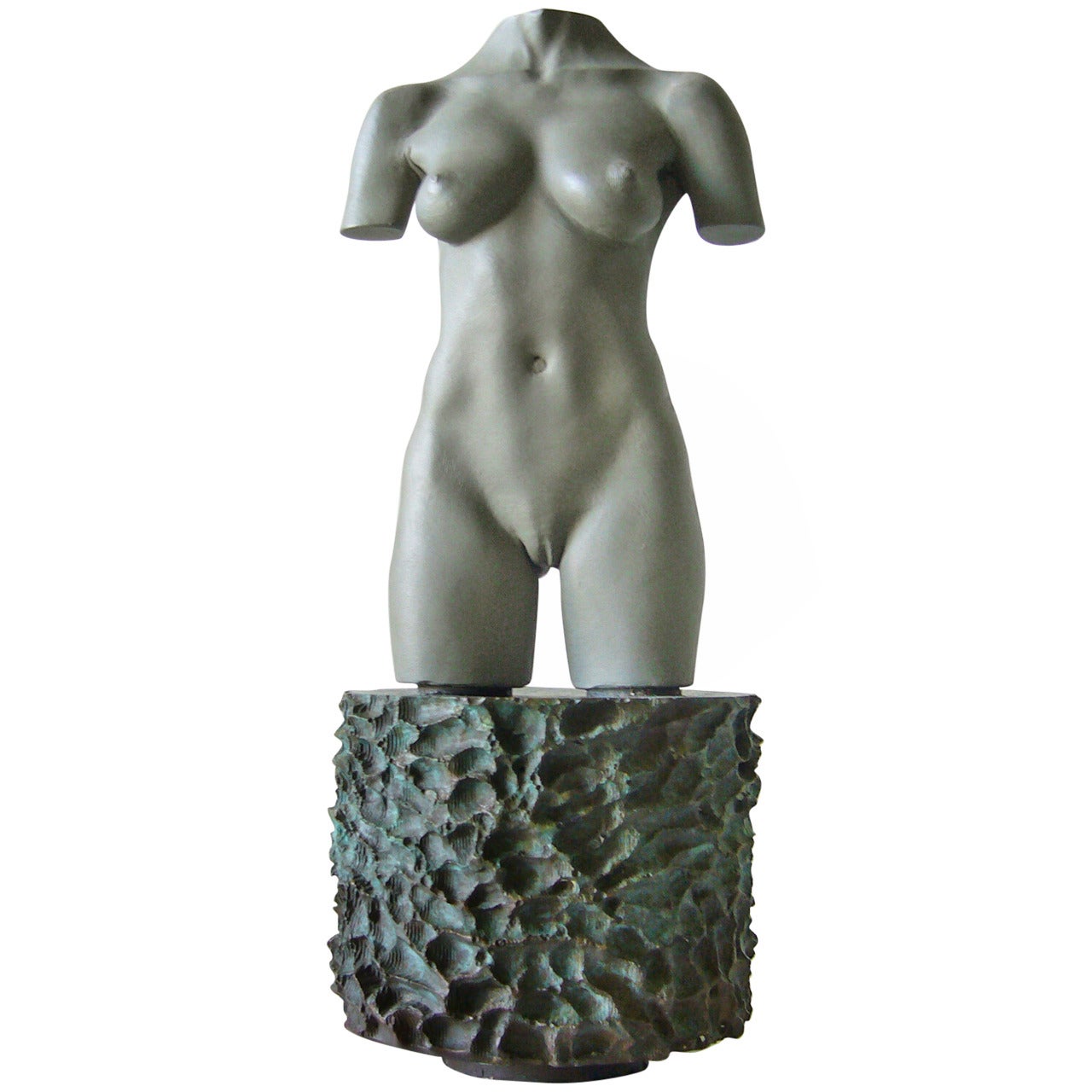 Robert Graham Bronze Moca Sculpture