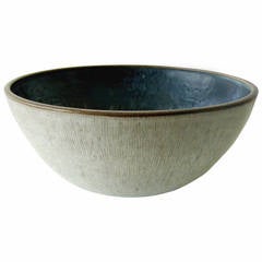 Rupert Deese Lava Glazed Stoneware Bowl