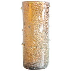 Sculptural Murano Vase of the 1970s