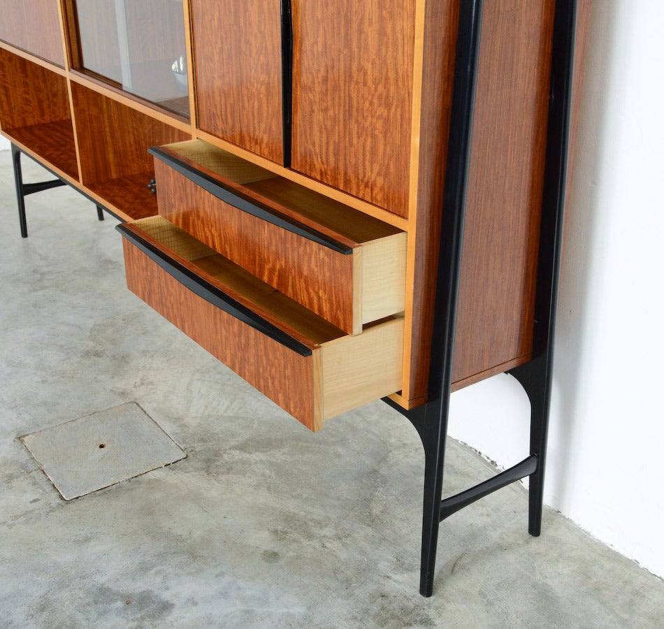 Wide Bar Cabinet by Alfred Hendrickx for Belform, 1958 3