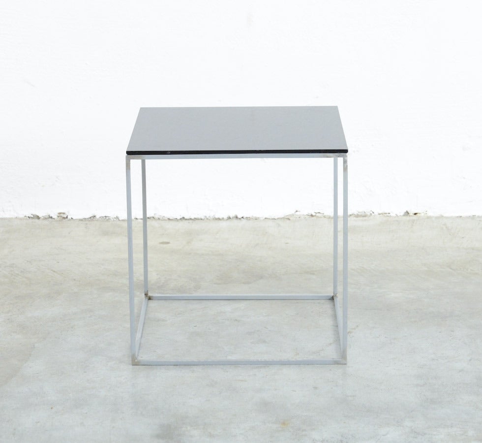 Mid-Century Modern Minimal Side Table PK71 by Poul Kjaerholm for E. Kold Christensen