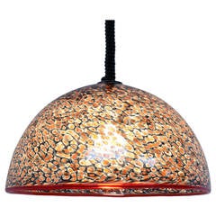 1970s Pendant Lamp Attributed to Gae Aulenti for Vistosi