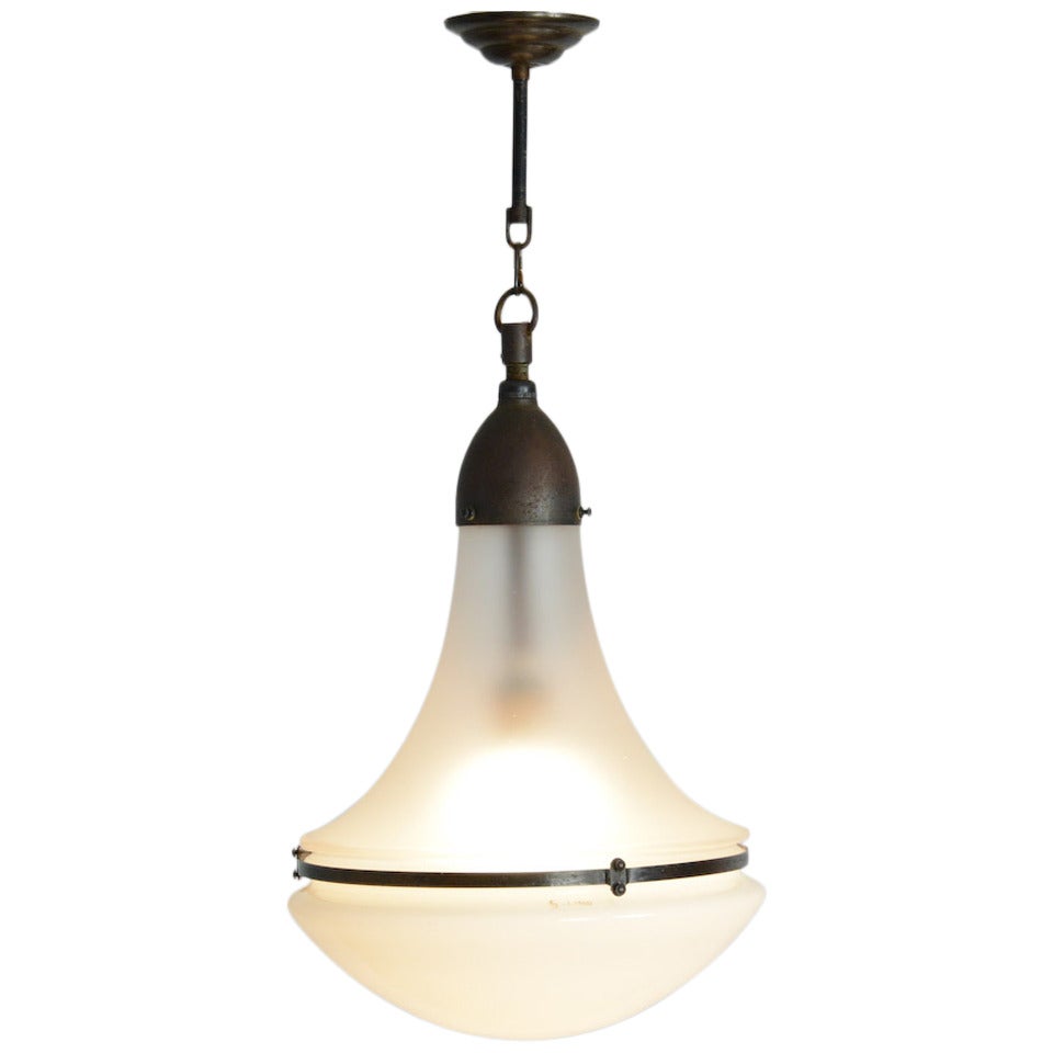 Luzette Lamp by Peter Behrens for Siemens, 1908