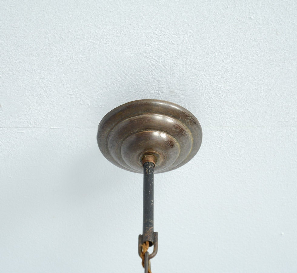 Early 20th Century Luzette Lamp by Peter Behrens for Siemens, 1908