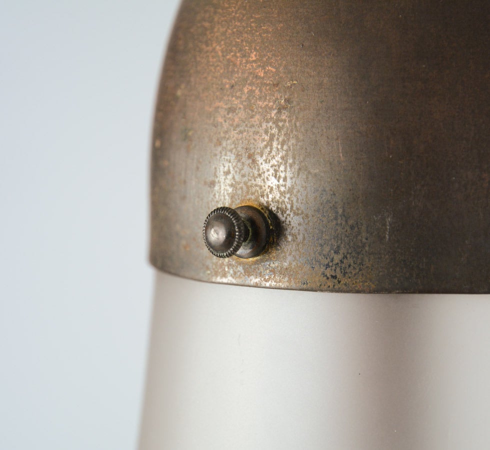 Arts and Crafts Luzette Lamp by Peter Behrens for Siemens, 1908