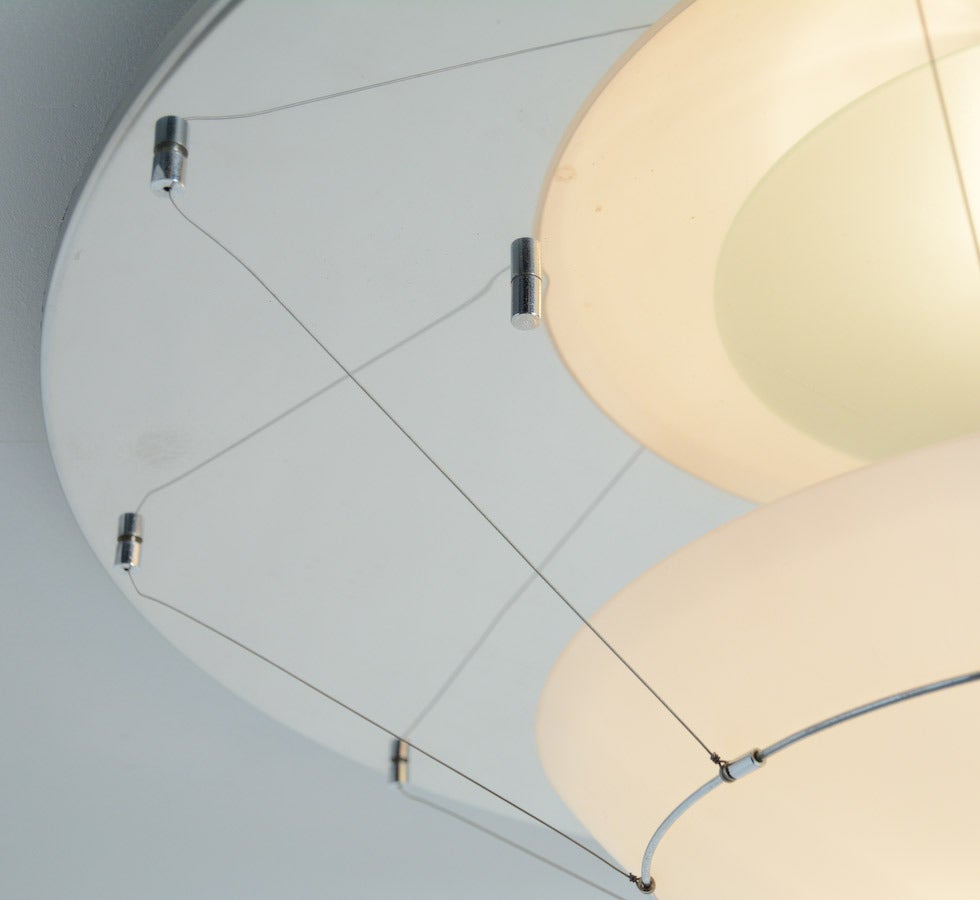 Modern Impressive Ceiling Lamp by VeArt, Italy