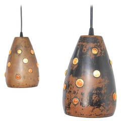 Pair of Hanging Lamps by Nanny Still for Raak