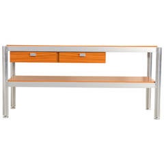 Console Table by G. Ciancimino for Mobilier International Paris