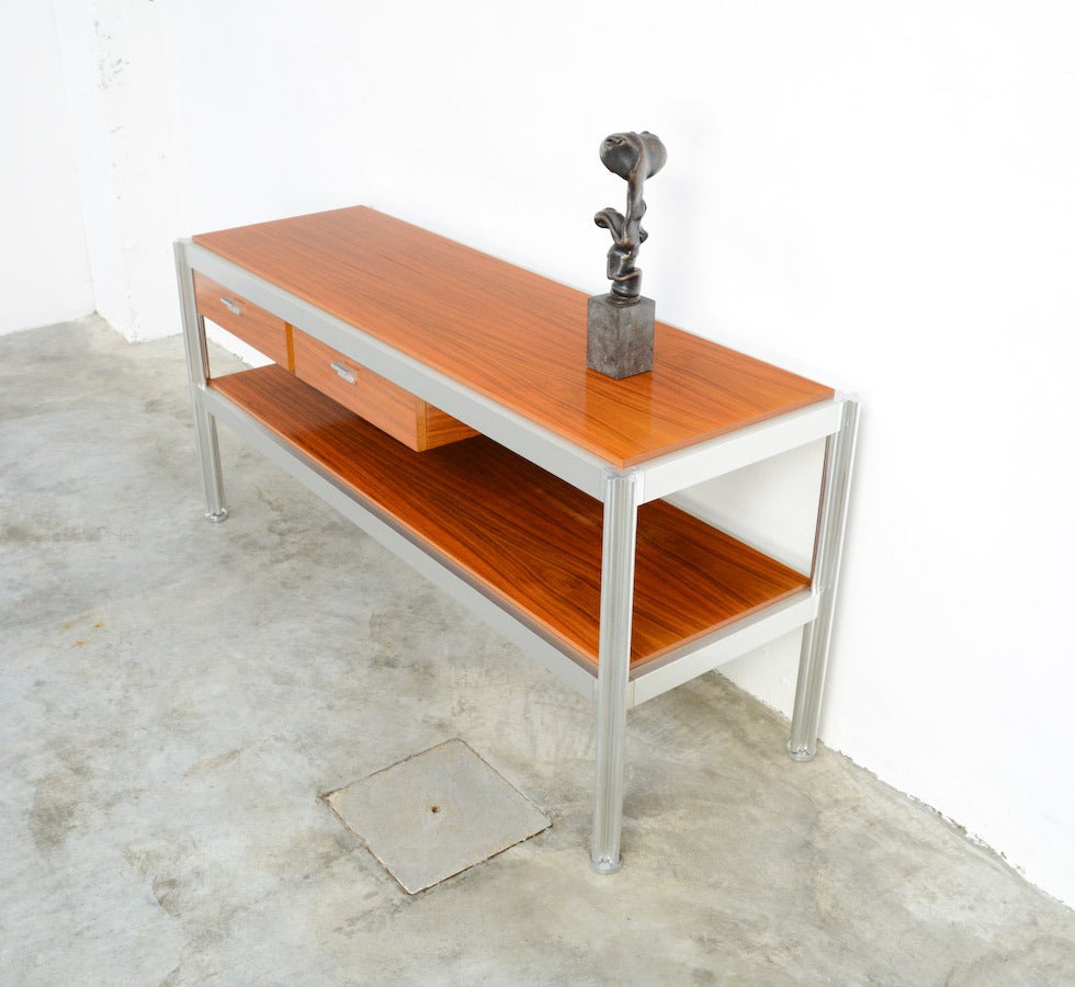 Console Table by G. Ciancimino for Mobilier International Paris