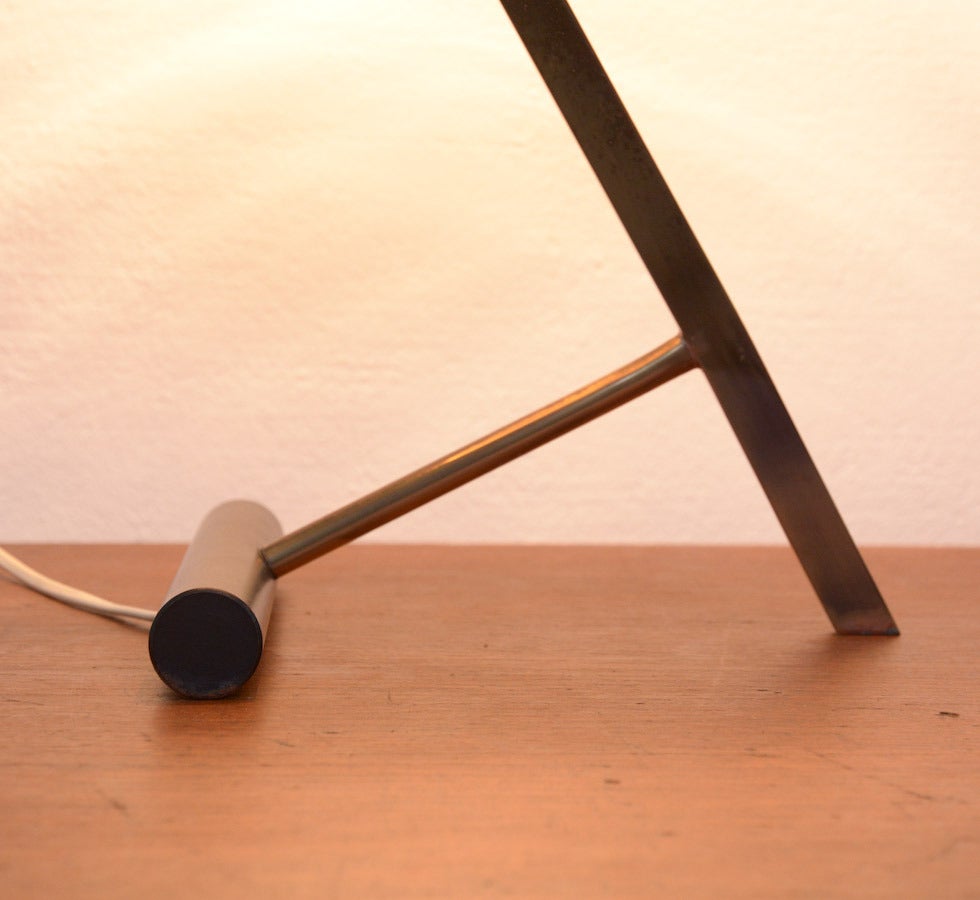 First Production Desk Lamp by Louis Kalff for Philips, 1955 1