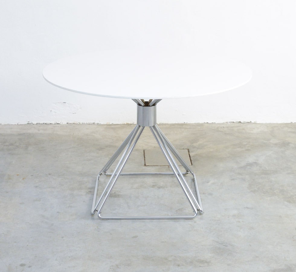 Modern 1970s Dining Table by Rudi Verelst for Novalux
