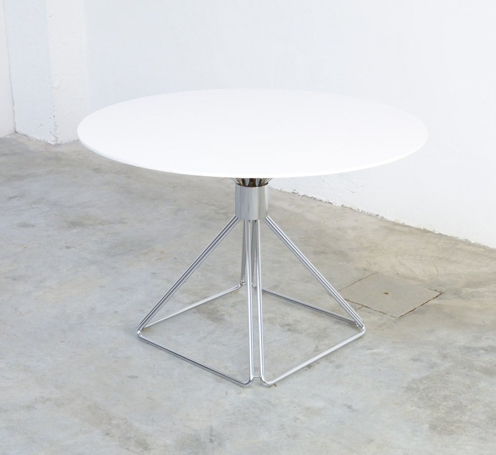 Belgian 1970s Dining Table by Rudi Verelst for Novalux