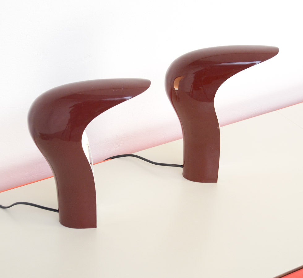 Modern Pelota Desk Lamp by C. Casati and E. Ponzio for Lamperti