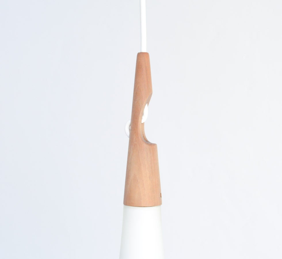 Drop Pendant Lamp by U. & O. Kristiansson for Luxus, Sweden 1