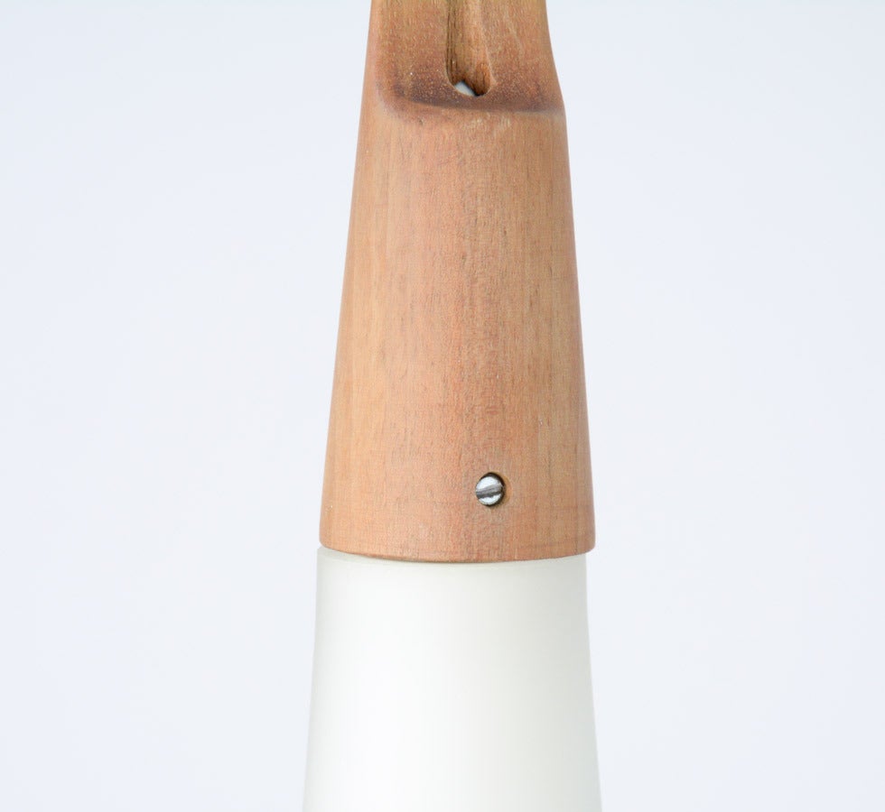 Drop Pendant Lamp by U. & O. Kristiansson for Luxus, Sweden 2