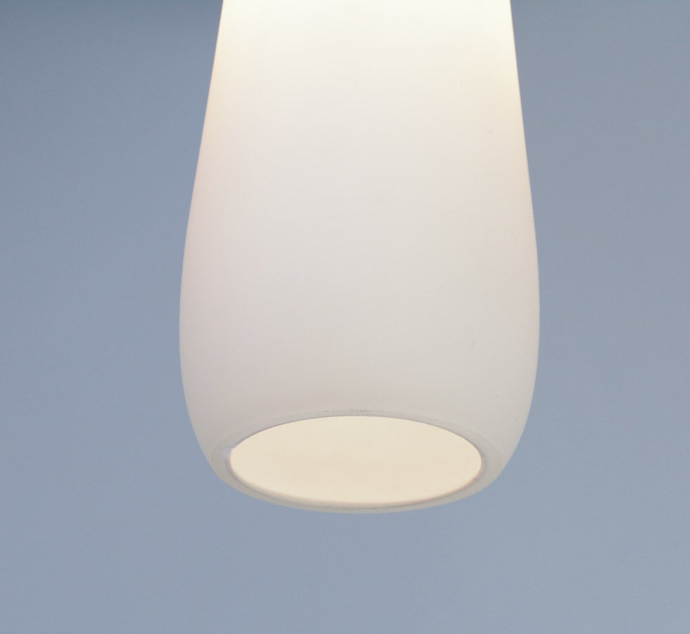 Drop Pendant Lamp by U. & O. Kristiansson for Luxus, Sweden 3