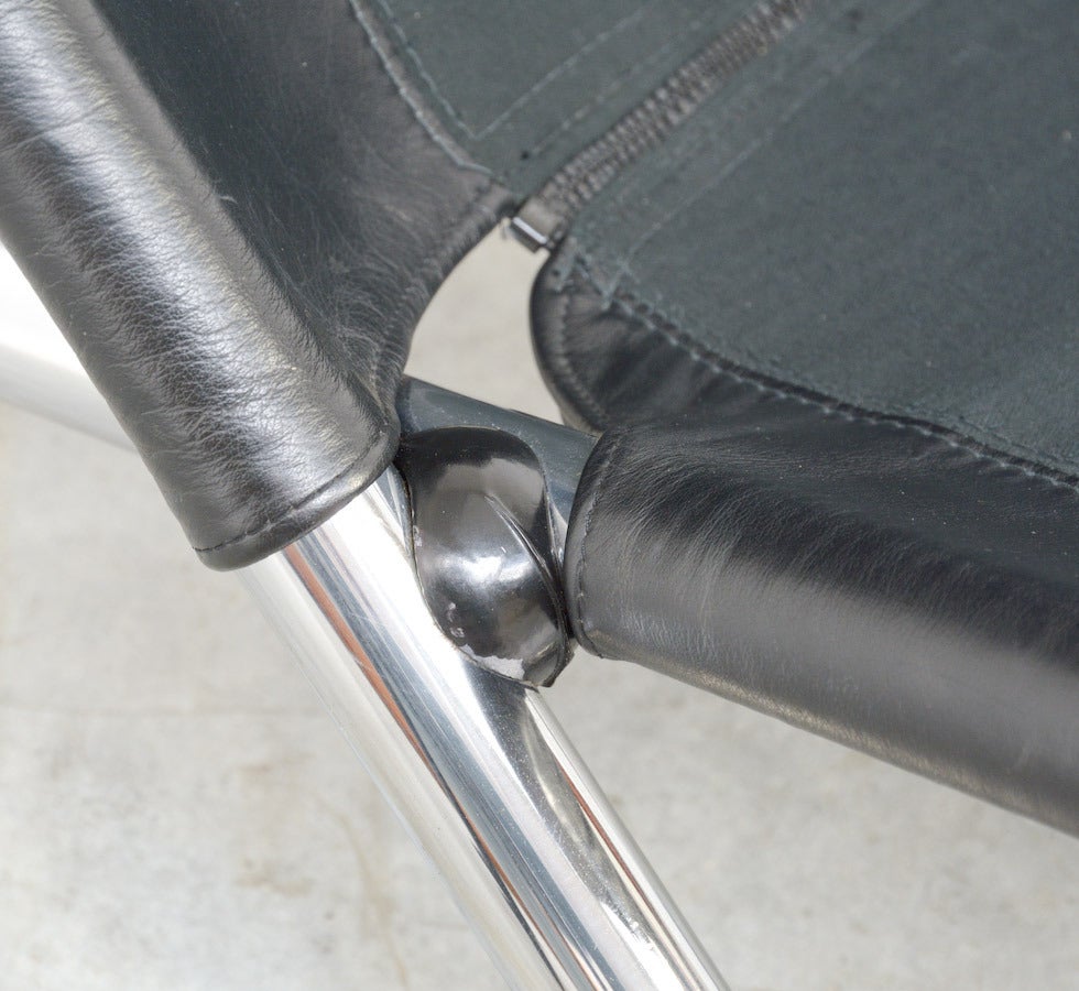 Easy Chair Cross by Marcello Cuneo for Arflex, 1974 2