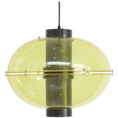 Plexiglass Ellipsoidal Orbiter Pendant Lamp for Raak