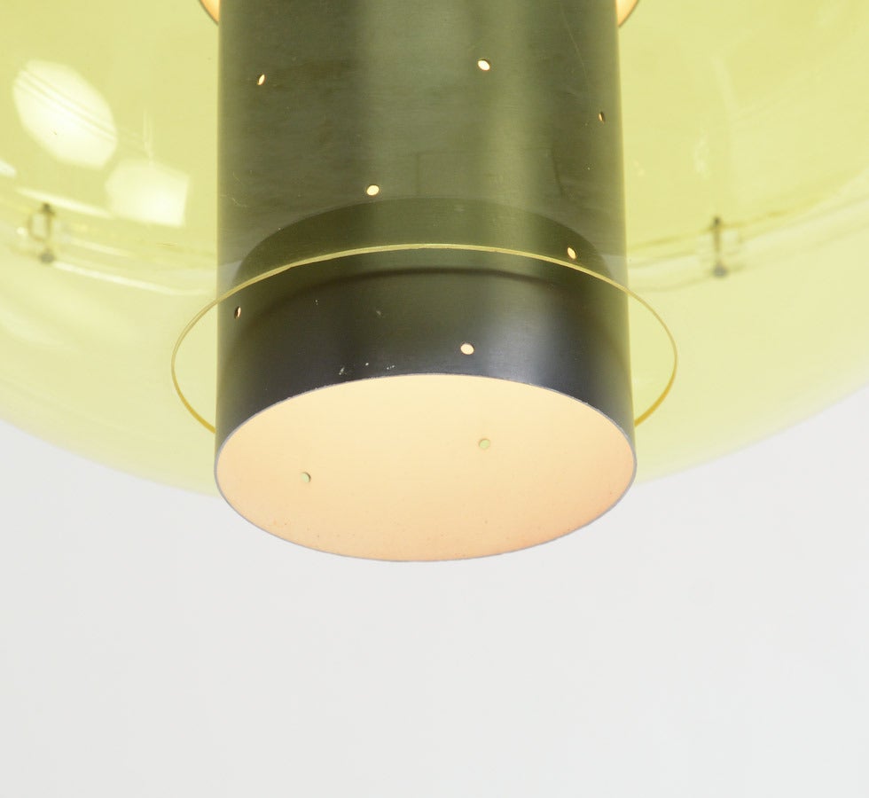 Plexiglass Ellipsoidal Orbiter Pendant Lamp for Raak 2