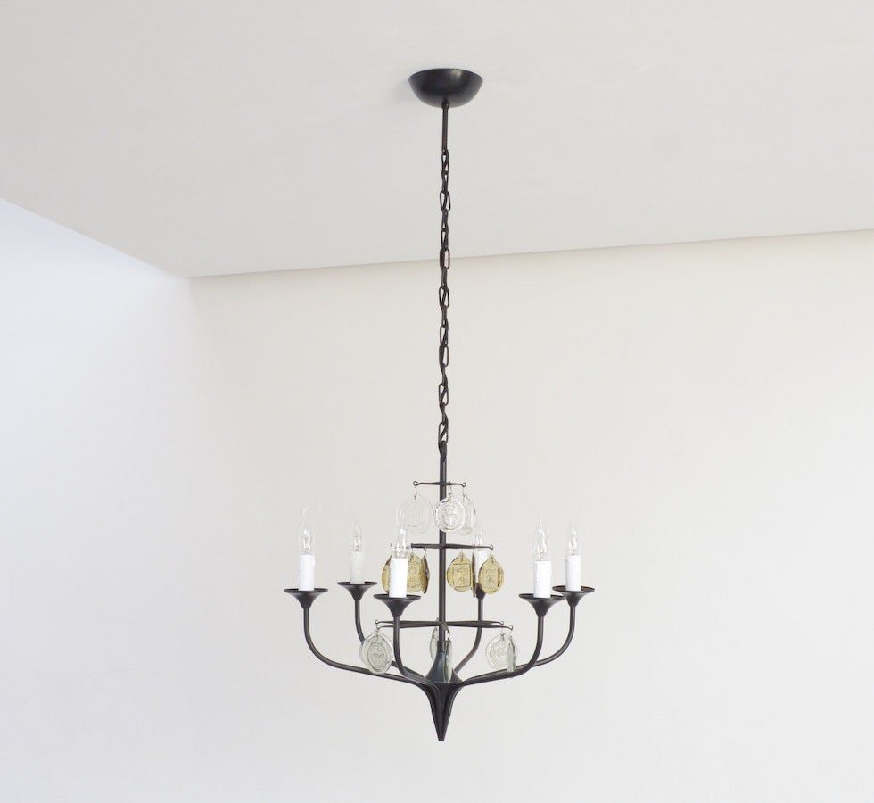 viking style chandeliers