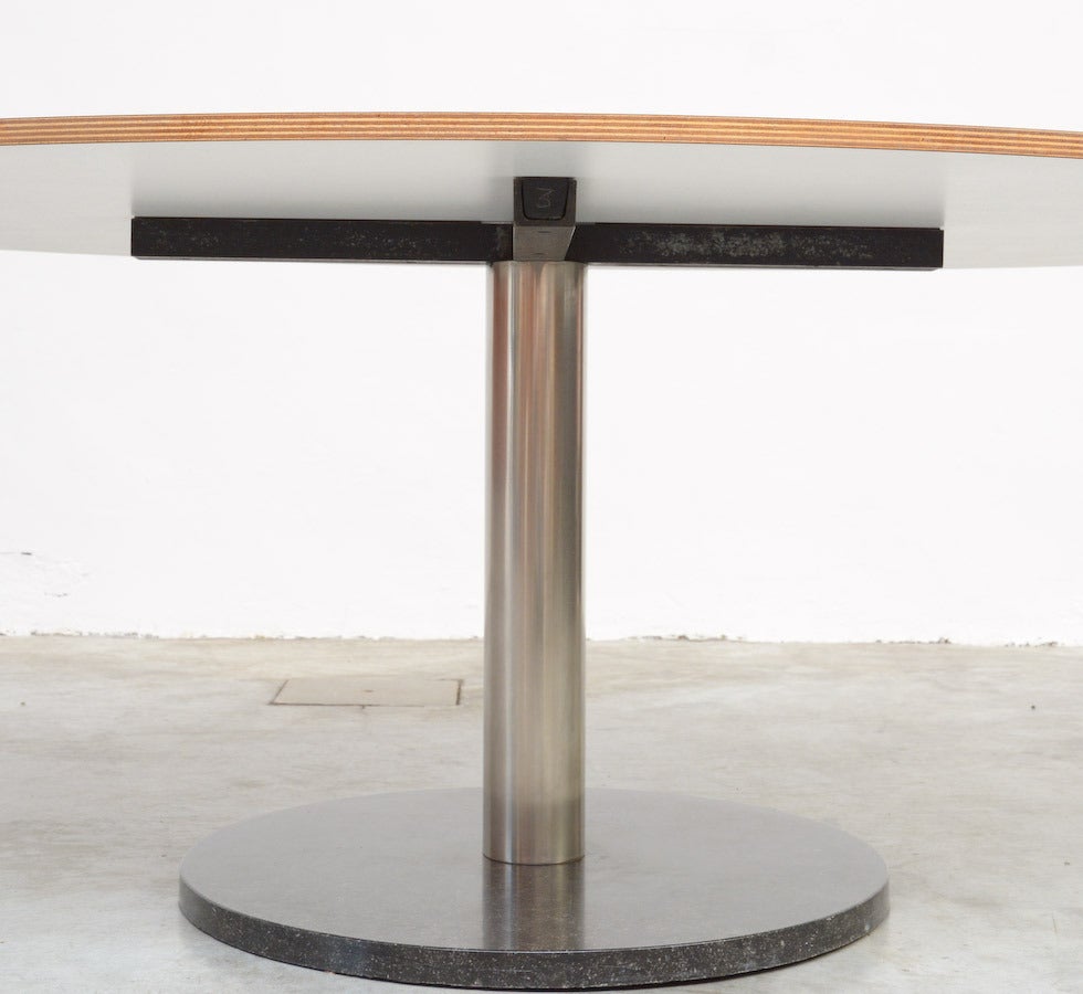 Elliptical Dining Table by Alfred Hendrickx 1